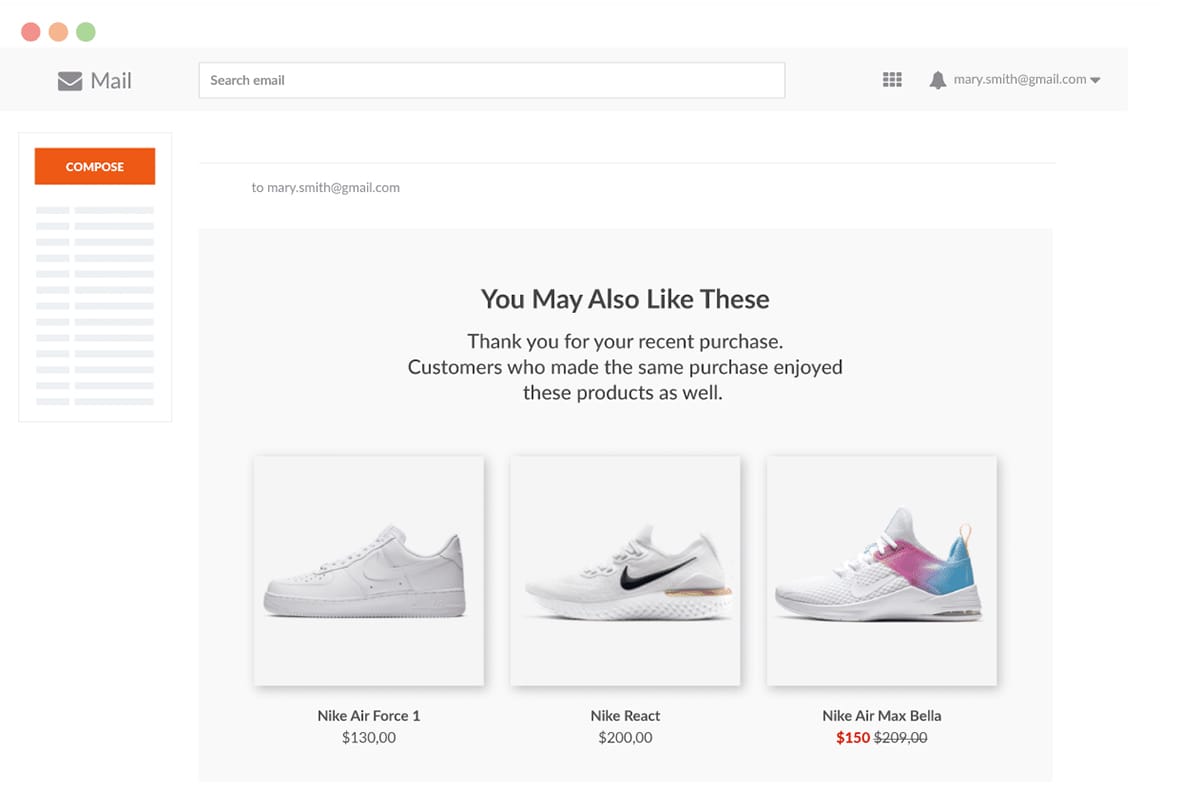 A More Personalised Mail