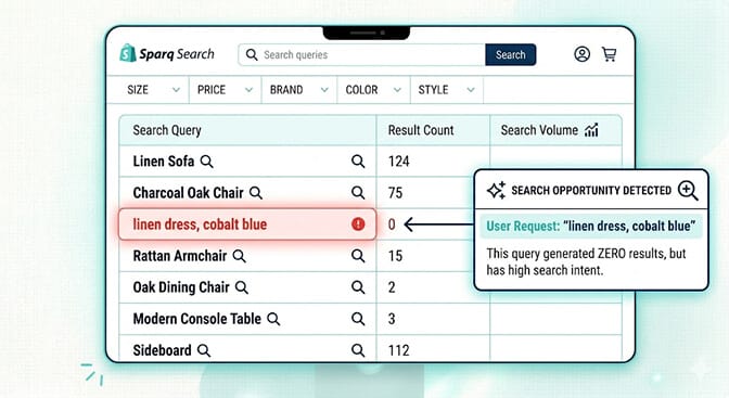 Calendar showing a quarterly filter audit cadence with a checklist of standardize new SKUs to existing attribute vocabulary, review zero-result queries, update inventory-aware filters, and refresh material and color taxonomy