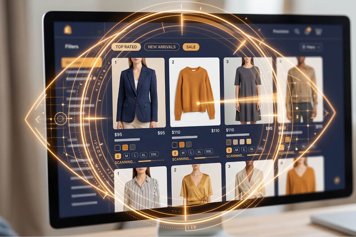 Agentic Vision Search Is Already Shopping Your Store: Why Your Visual Filters Are Behind