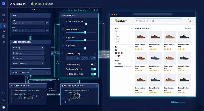 Algolia AI-powered search for ecommerce