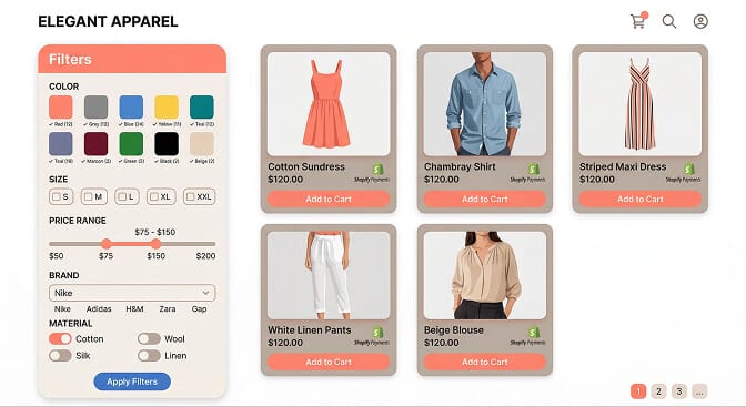Boost Commerce filter and search app for Shopify