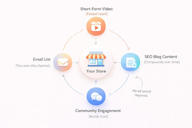 Strategies to drive traffic to your ecommerce store