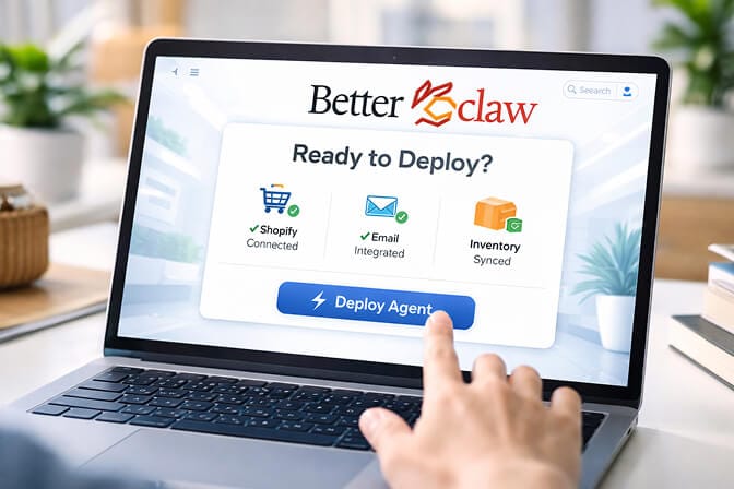 Managed AI agent platform for ecommerce merchants