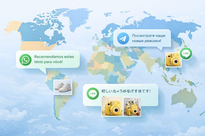 Sell across global markets with multilingual AI agents