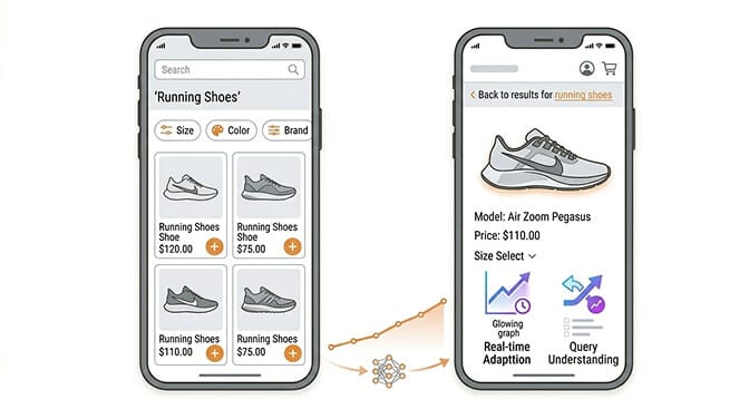 Persistent search context preserving scroll position and filters across Shopify mobile pages