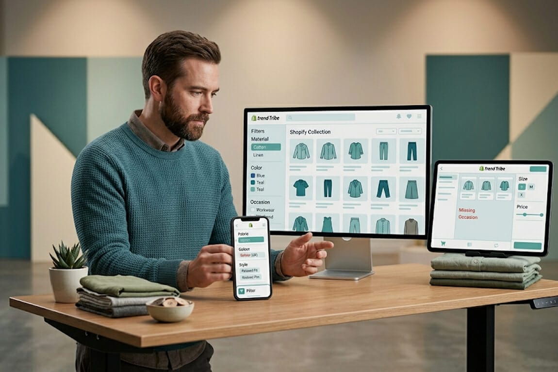 Omnichannel Search Continuity: Why Your Shopify Filters Need to Work the Same Way on Every Channel in 2026