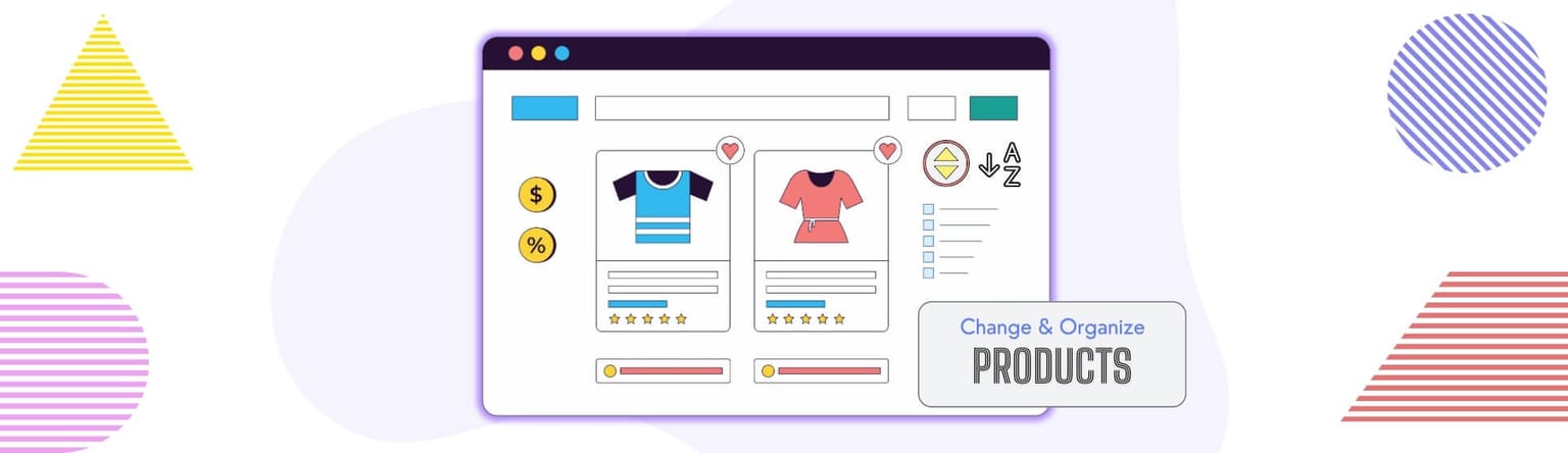 How to Change and Organize the Order of Products on Shopify in 2024