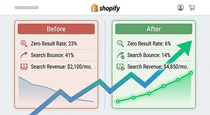 Monthly testing and measurement routine that keeps Shopify search relevance sharp