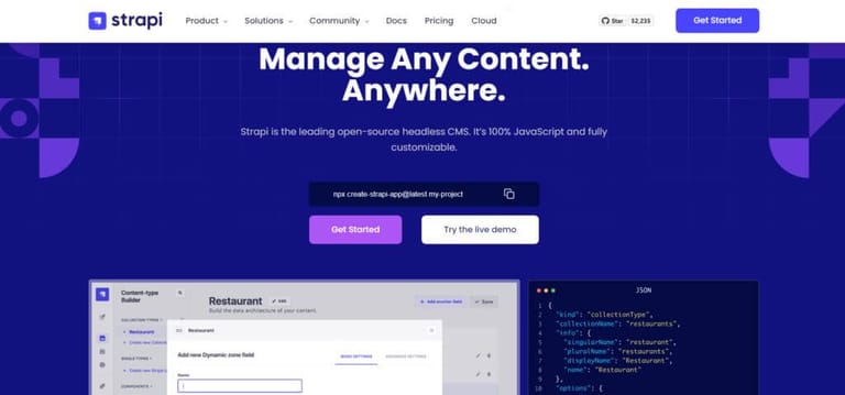 Strapi