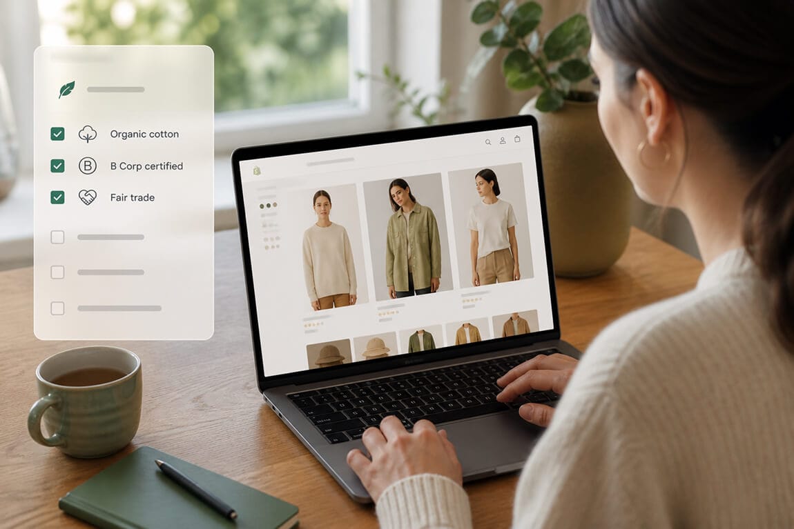 Sustainability Filters That Sell: How to Meet 2026 Shopper Demand Without Lecturing Anyone