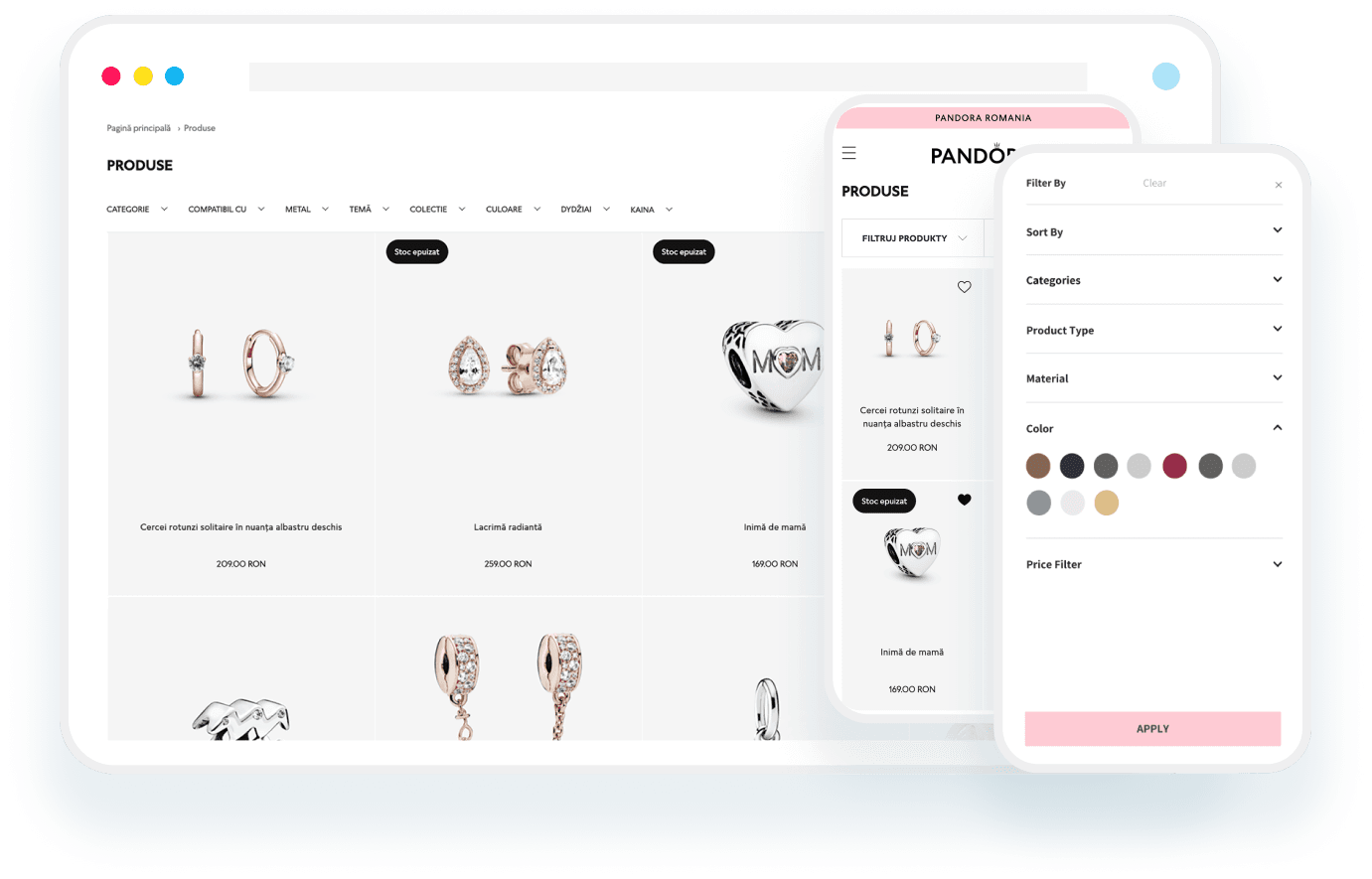 Headless Commerce Search Interface