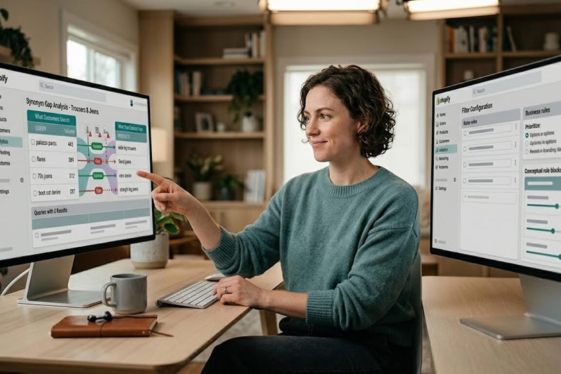 Hybrid Search Architecture for Shopify: Why Rules AND AI Beat Either Approach Alone in 2026