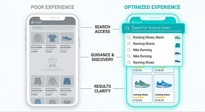 The gap between mobile and desktop search experience