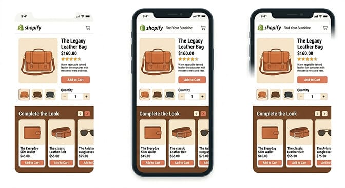 Relevant cross-sells and upsells that don't feel desperate