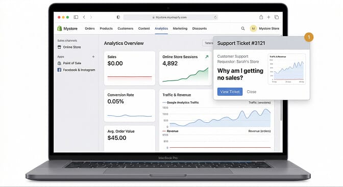 A silent conversion killer hiding in Shopify site search