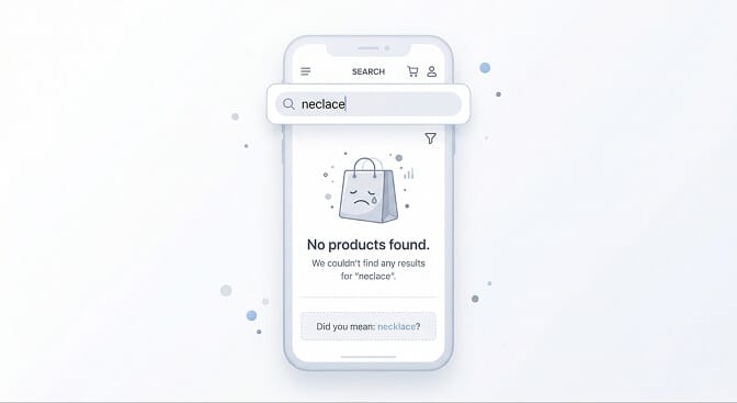 Typo tolerance and fuzzy search for mobile shoppers