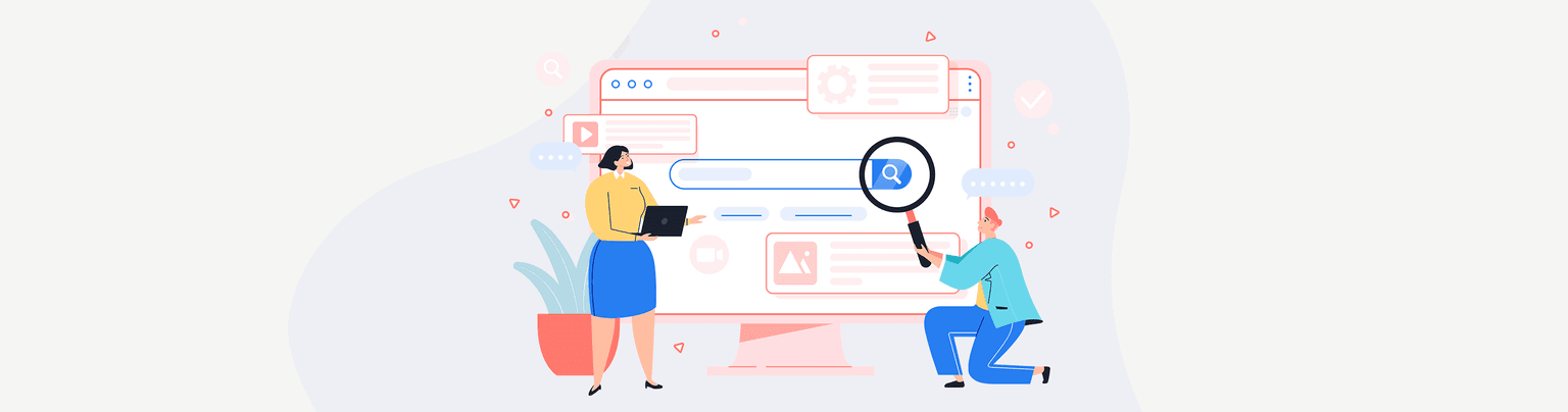 What are the ways in which eCommerce stores can improve the Shopify search bar experience?