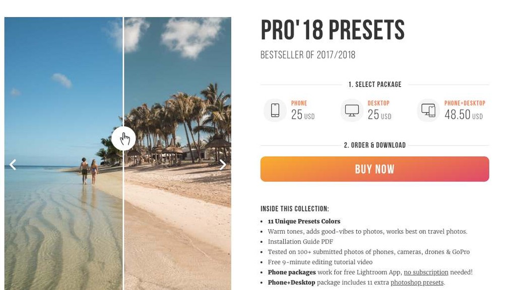 Pro Presets