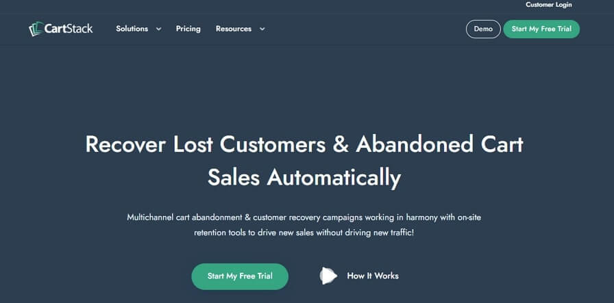 CartStack eCommerce Automation Tools