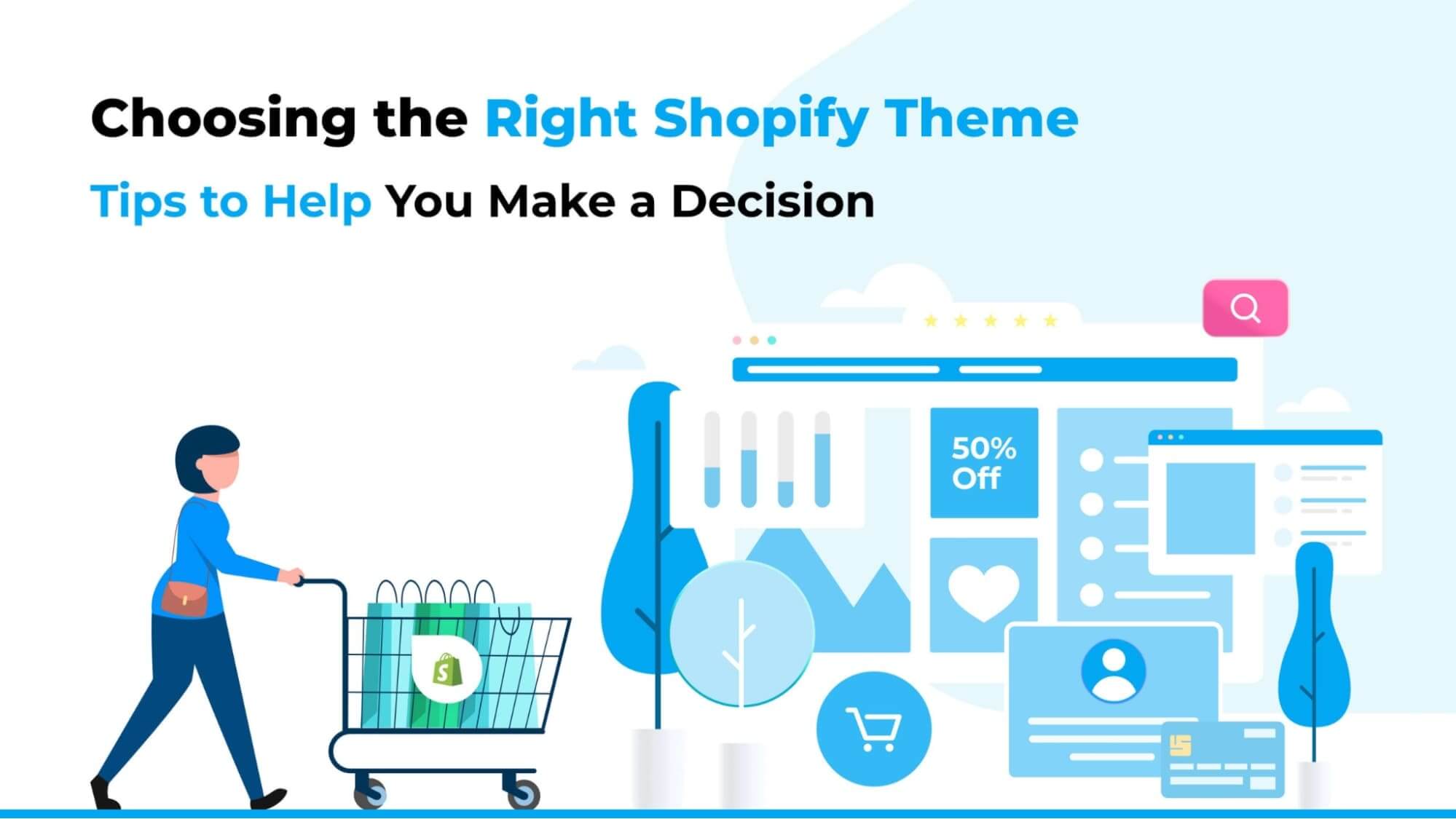 Choosing Right Theme Shopify