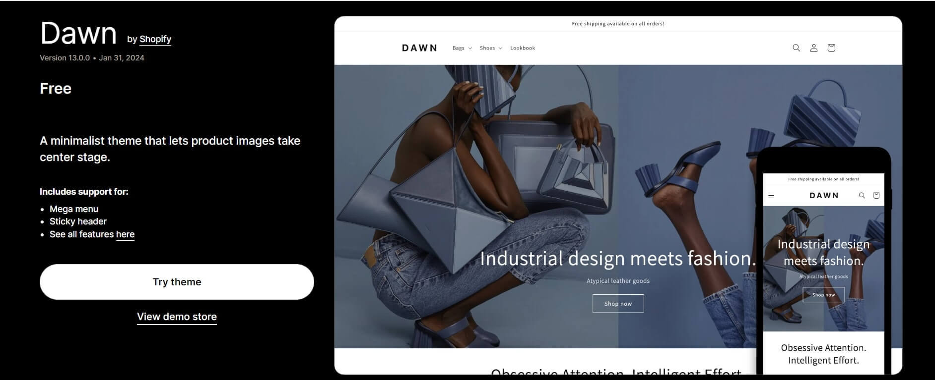 Shopify Dawn Theme