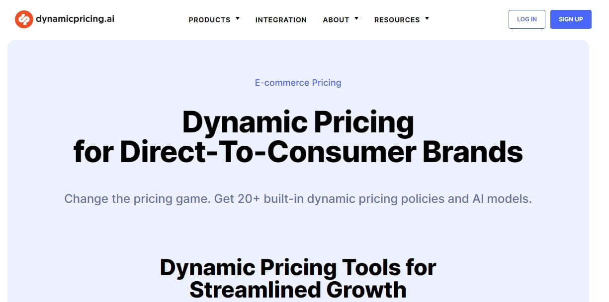 DynamicPricing eCommerce Automation Tools