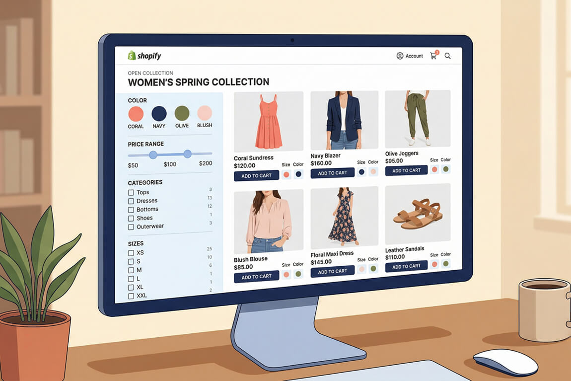 Ecommerce Filter Design: 12 Examples That Actually Convert | Sparq