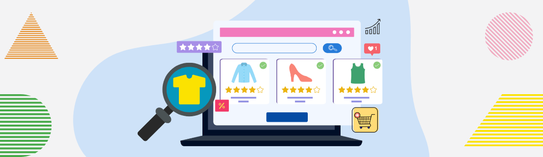 Ecommerce Search Bar Design- 8 UI Examples That Actually Convert