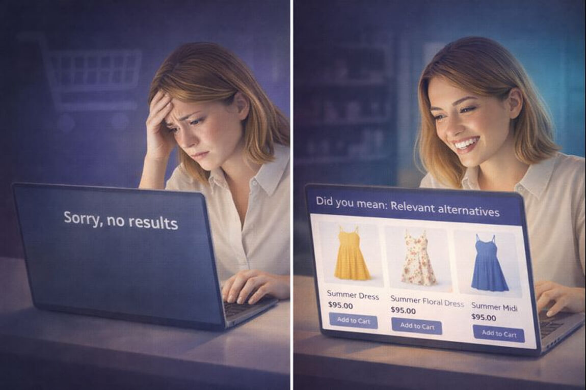 7 No Results Found Page Design Ideas That Save Sales (2026)