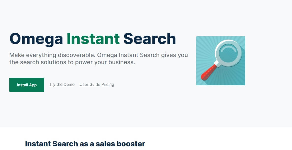 Omega-Instant-Search