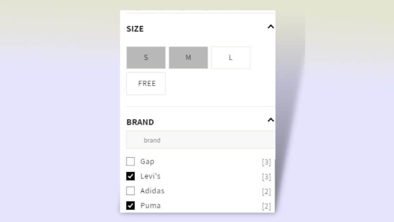 Should I use multi-select or single-select filters in shopify ecommerce ? 
