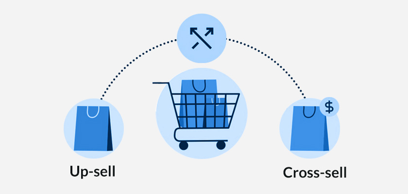 Upsell and Cross-sell with related and alternative products