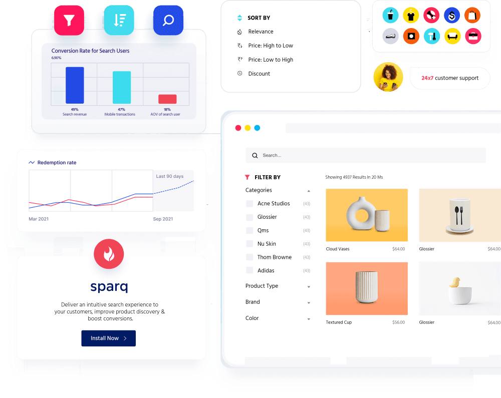 Product Filter & Search App
